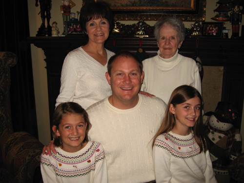 Four Generations Christmas  2008