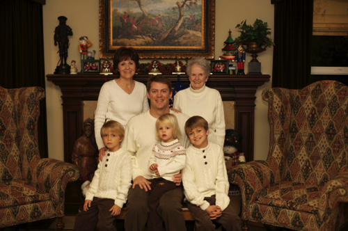 Four Generations Christmas  2008