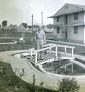 Bob at Jefferson Barracks - June 1942