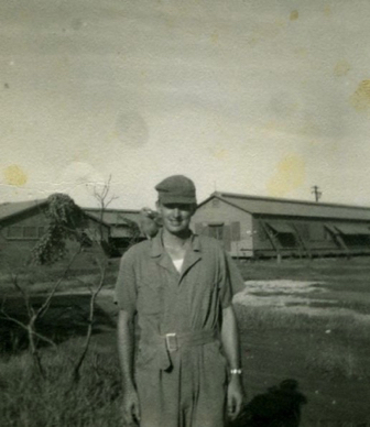 Bob Brashears at Chanute Field - June 1942