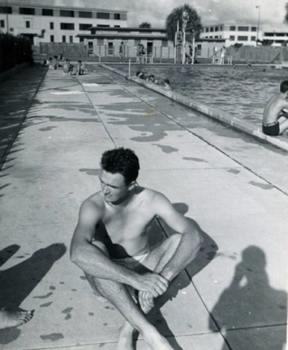 Bob at Pool