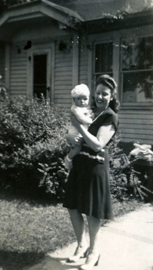 Mel at 3.5 Months - Mar 1946