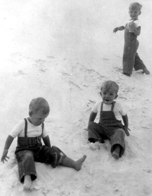 Mel, Don & Phil at White Sands