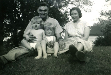 Bob Brashears Family - Summer 1948