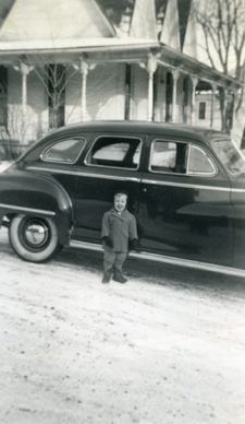 Melvin and '48 Dodge