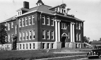 North Ward Elementary School - Hartshorne