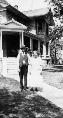 William and Amanda Dollins Andruss - ca 1925